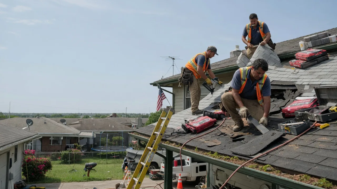 Roof Repair in Downing, WI near me